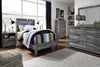 TWIN PANEL FOOTBOARD W/RAILS