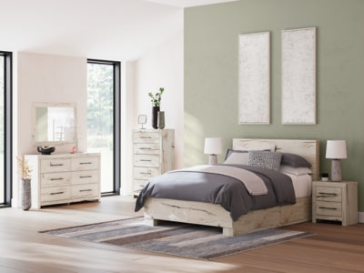 Ashley Homestore | Lawroy Queen Panel Bed with Storage