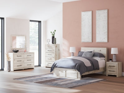 Ashley Homestore | Lawroy -  Full Panel Storage Bed
