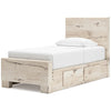 Ashley Homestore | Lawroy Twin Panel Bed with Storage