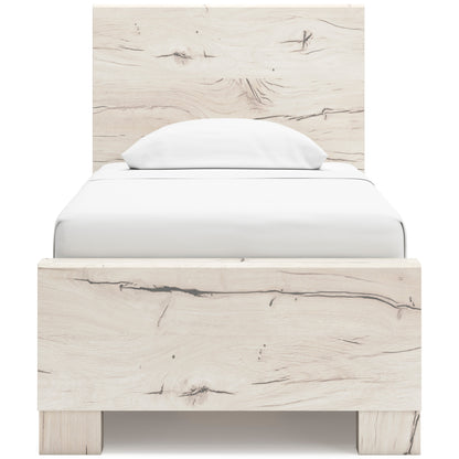 Ashley Homestore | Lawroy Twin Panel Bed with Storage