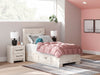 Ashley Homestore | Lawroy Twin Panel Bed with Storage