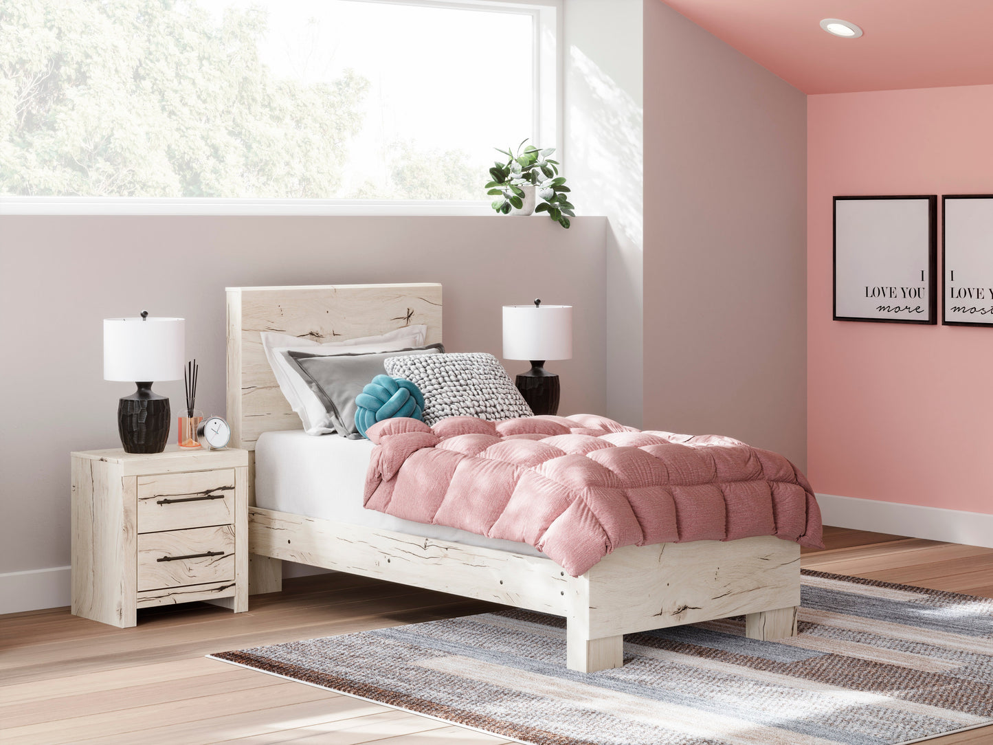 Ashley Homestore | Lawroy Twin Panel Bed
