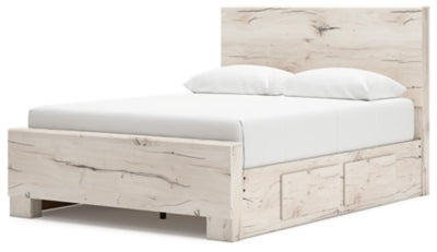 Ashley Homestore | Lawroy Queen Panel Bed with Storage