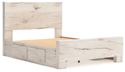 Ashley Homestore | Lawroy Queen Panel Bed with Storage