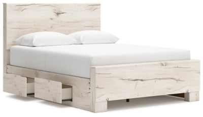 Ashley Homestore | Lawroy Queen Panel Bed with Storage