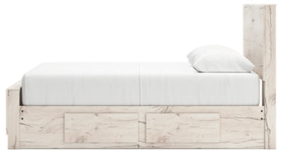 Ashley Homestore | Lawroy Queen Panel Bed with Storage