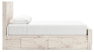 Ashley Homestore | Lawroy Queen Panel Bed with Storage