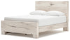 Ashley Homestore | Lawroy Queen Panel Bed with Storage1