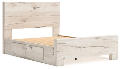 Ashley Homestore | Lawroy Queen Panel Bed with Storage1