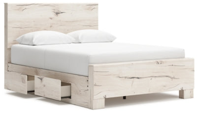 Ashley Homestore | Lawroy Queen Panel Bed with Storage1
