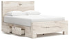 Ashley Homestore | Lawroy Queen Panel Bed with Storage1