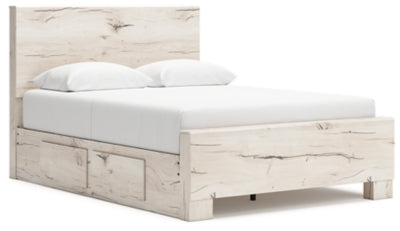 Ashley Homestore | Lawroy Queen Panel Bed with Storage1