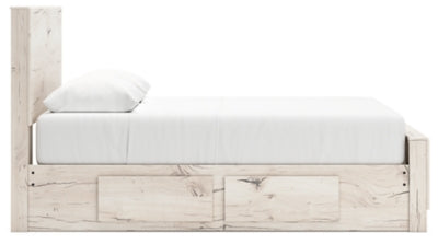 Ashley Homestore | Lawroy Queen Panel Bed with Storage1