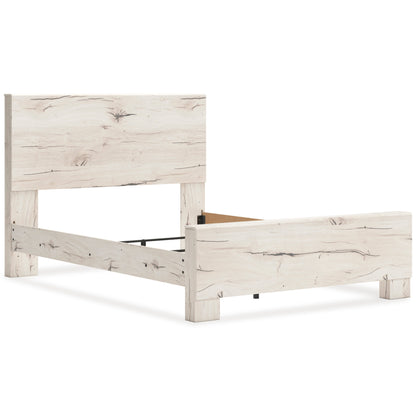 Ashley Homestore | Lawroy King Panel Bed