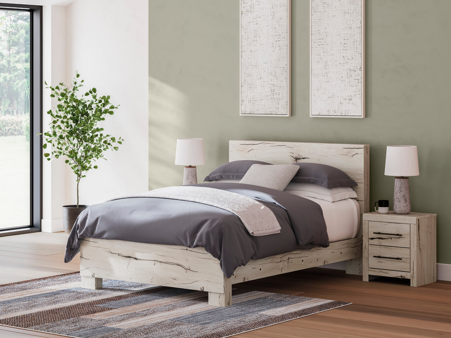 Ashley Homestore | Lawroy King Panel Bed