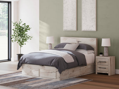 Ashley Homestore | Lawroy Full Panel Storage Bed