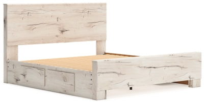 Ashley Homestore | Lawroy King Panel Bed with Storage