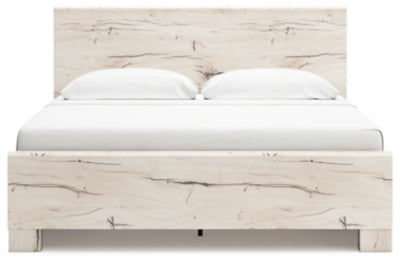 Ashley Homestore | Lawroy King Panel Bed with Storage