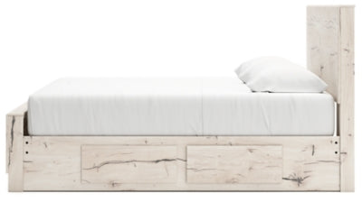 Ashley Homestore | Lawroy King Panel Bed with Storage
