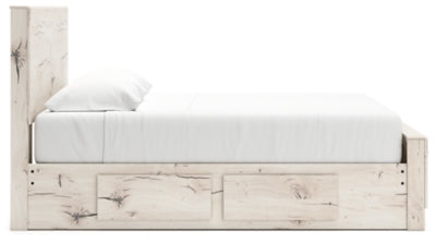 Ashley Homestore | Lawroy King Panel Bed with Storage