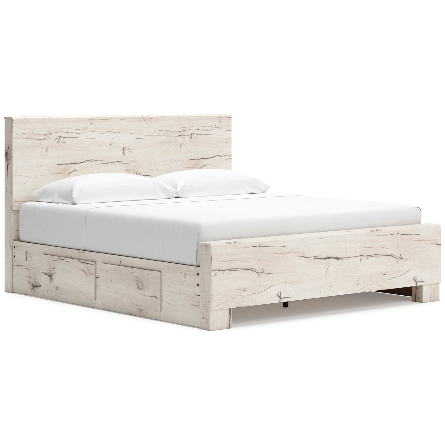 Ashley Homestore | Lawroy Queen Panel Bed with Storage