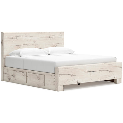 Ashley Homestore | Lawroy Queen Panel Bed with Storage