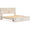 Ashley Homestore | Lawroy King Panel Storage Bed