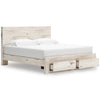 Ashley Homestore | Lawroy King Panel Storage Bed