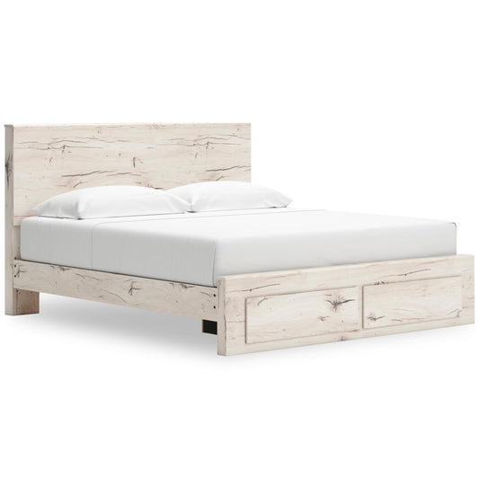 Ashley Homestore | Lawroy King Panel Storage Bed
