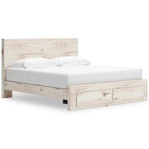 Ashley Homestore | Lawroy King Panel Storage Bed