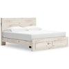 Ashley Homestore | Lawroy King Panel Storage Bed