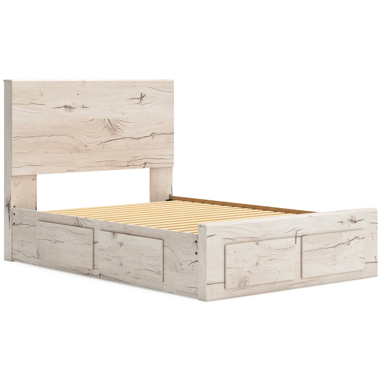 Ashley Homestore | Lawroy Full Panel Storage Bed