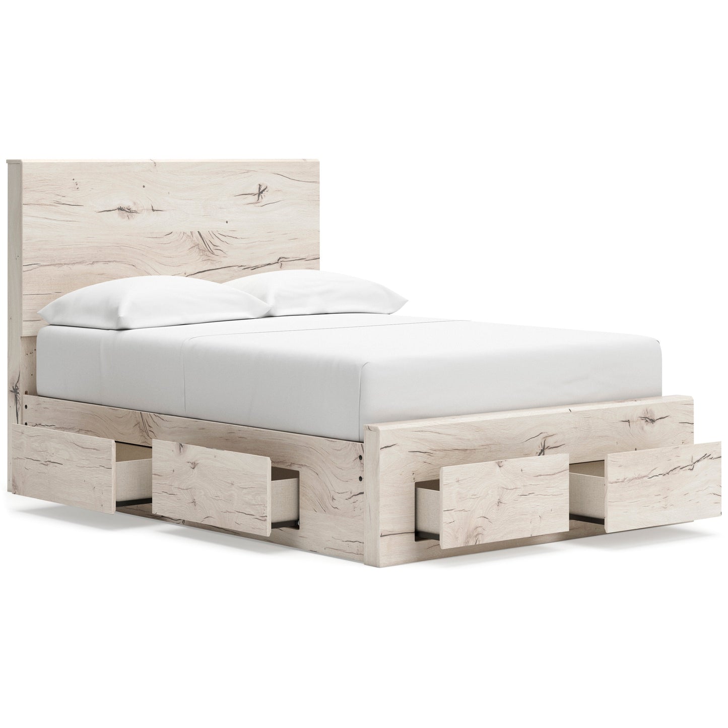 Ashley Homestore | Lawroy Full Panel Storage Bed