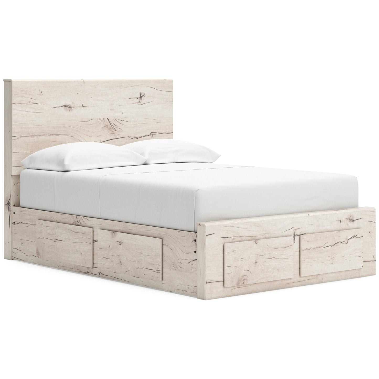 Ashley Homestore | Lawroy Full Panel Storage Bed