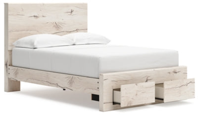 Ashley Homestore | Lawroy -  Full Panel Storage Bed