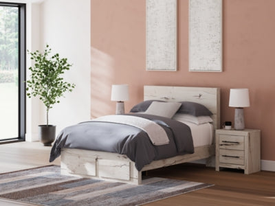 Ashley Homestore | Lawroy -  Full Panel Storage Bed