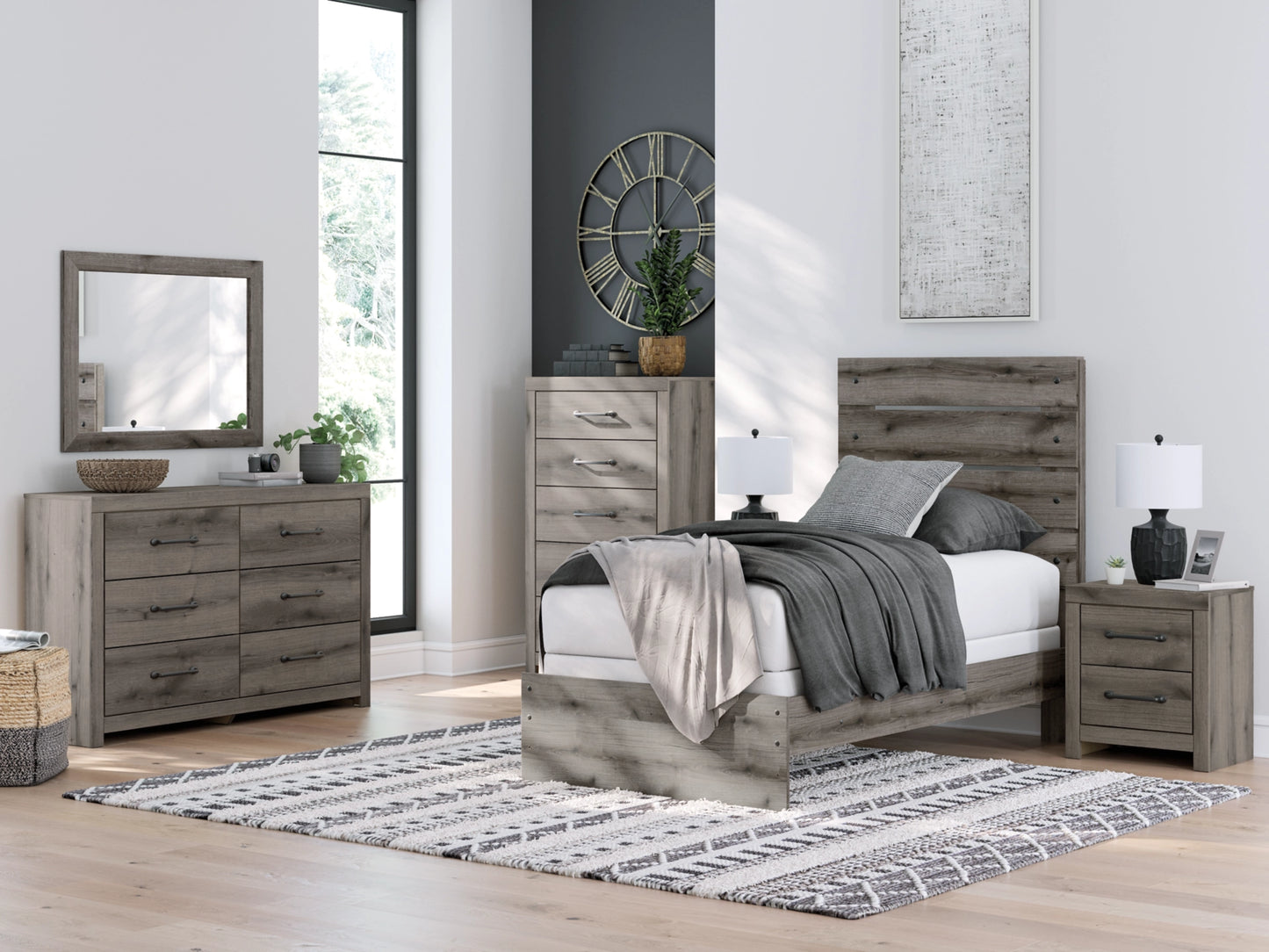 Ashley Homestore | Urbanoore Twin Panel Bed