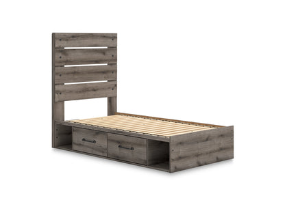 Ashley Homestore | Urbanoore Twin Panel Storage Bed