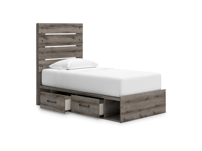 Ashley Homestore | Urbanoore Twin Panel Storage Bed