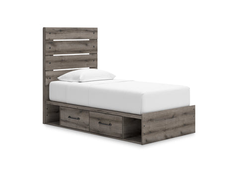 Ashley Homestore | Urbanoore Twin Panel Storage Bed