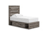Ashley Homestore | Urbanoore Twin Panel Storage Bed