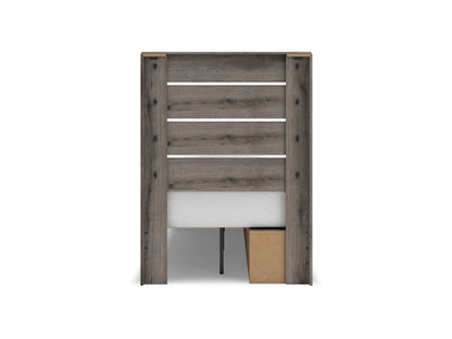 Ashley Homestore | Urbanoore Twin Panel Storage Bed