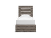Ashley Homestore | Urbanoore Twin Panel Storage Bed