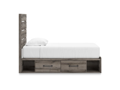 Ashley Homestore | Urbanoore Twin Panel Storage Bed