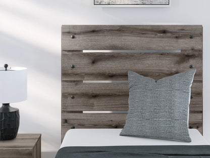 Ashley Homestore | Urbanoore Twin Panel Bed with Storage