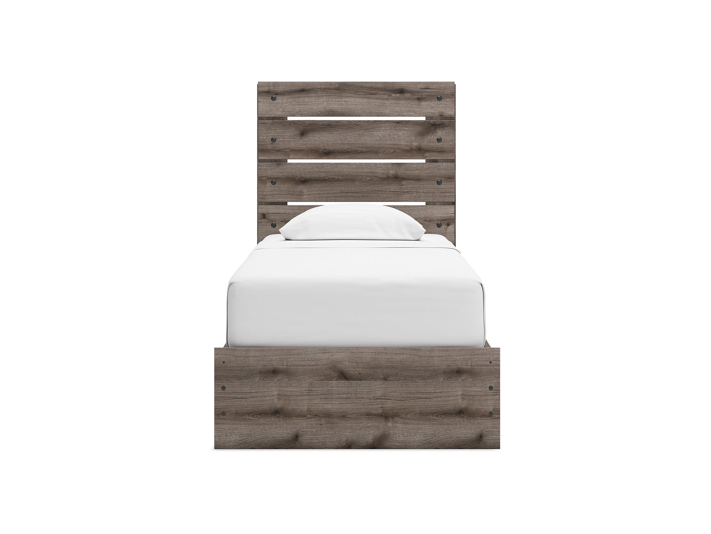 Ashley Homestore | Urbanoore Twin Panel Bed with Storage