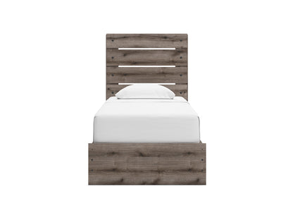 Ashley Homestore | Urbanoore Twin Panel Bed with Storage