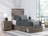 Ashley Homestore | Urbanoore Twin Panel Bed with Storage