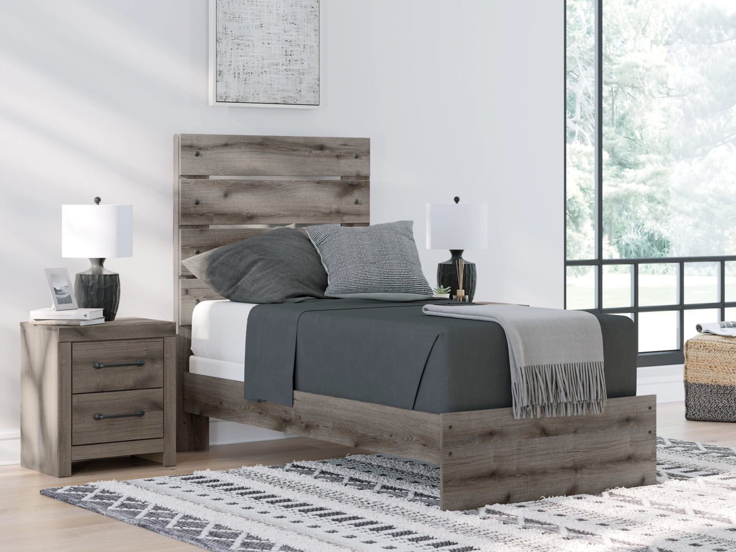Ashley Homestore | Urbanoore Twin Panel Bed